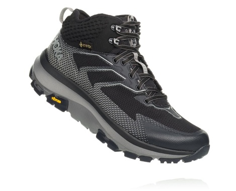 Sapatilhas Hoka One One Toa GORE-TEX Portugal - Sapatilhas Caminhada Homem Pretas - NOABEG-523